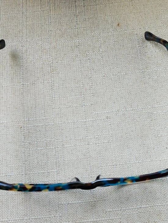 7 For All Mankind Eyeglasses Frame LAKE SHASTA LAPIS Eyewear Glasses NEW $76 main image 4